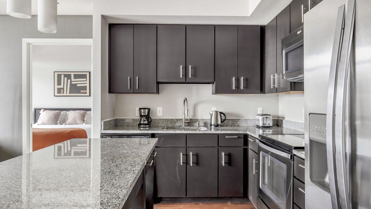Photo of Kitchen in Woodmont Triangle