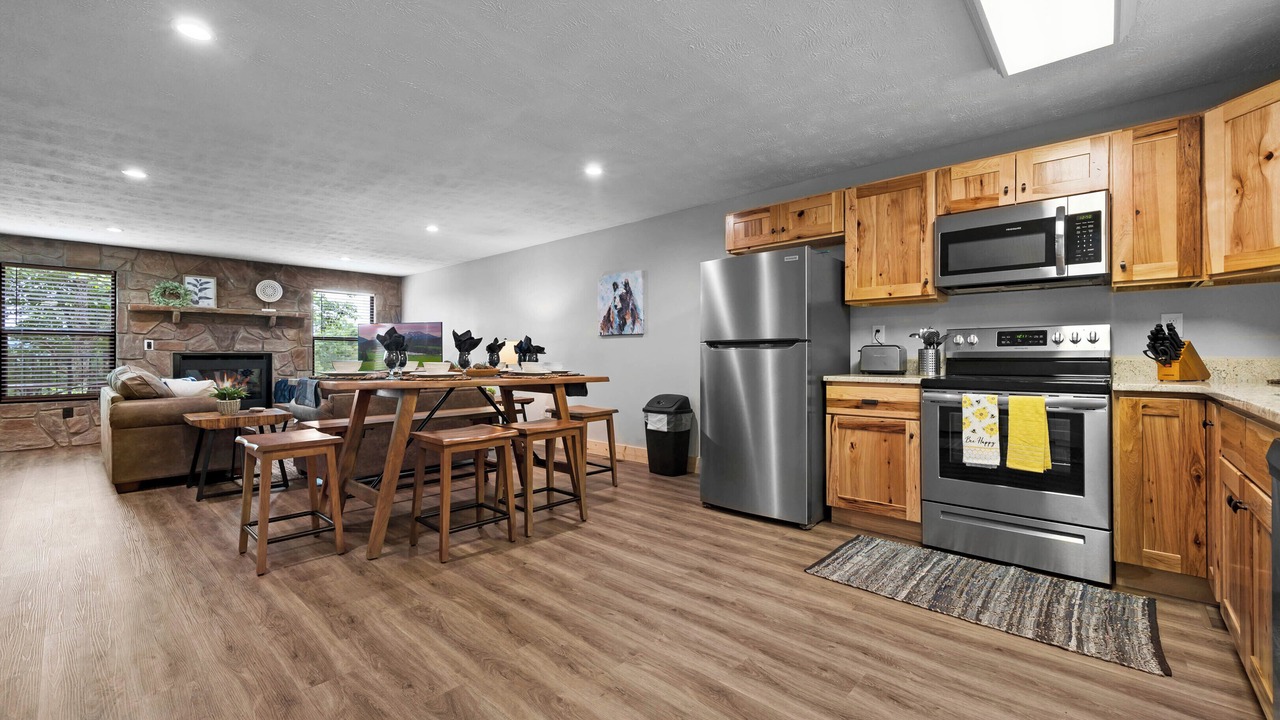 Photo of Kitchen in Caton