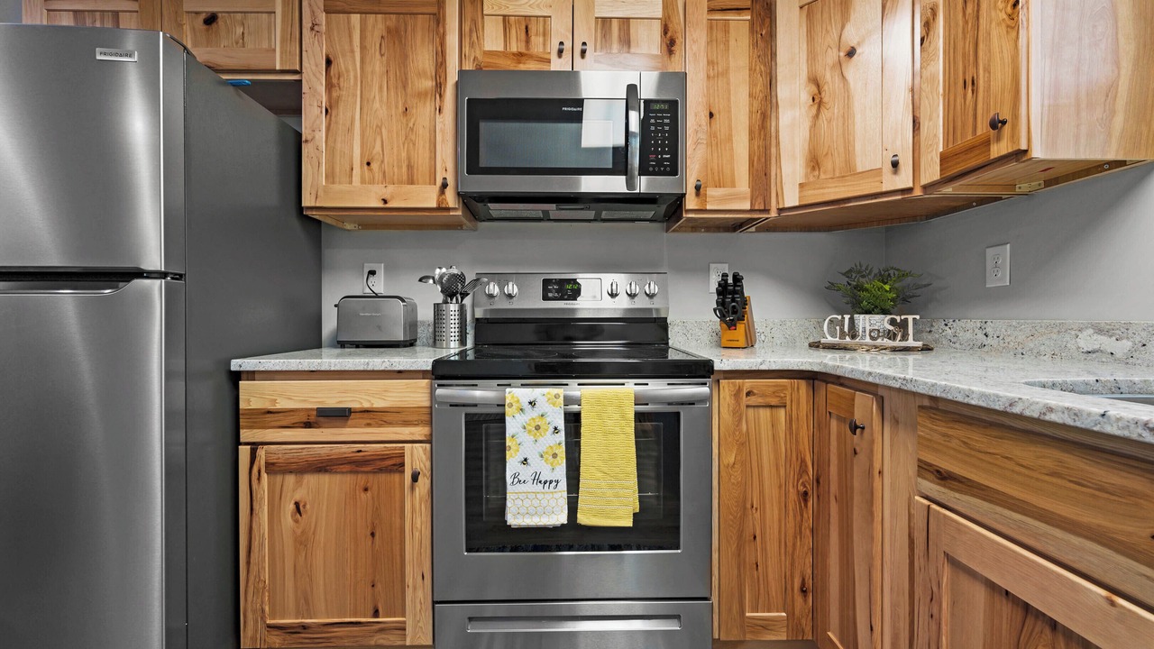 Photo of Kitchen in Caton