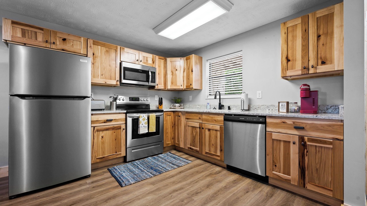 Photo of Kitchen in Caton