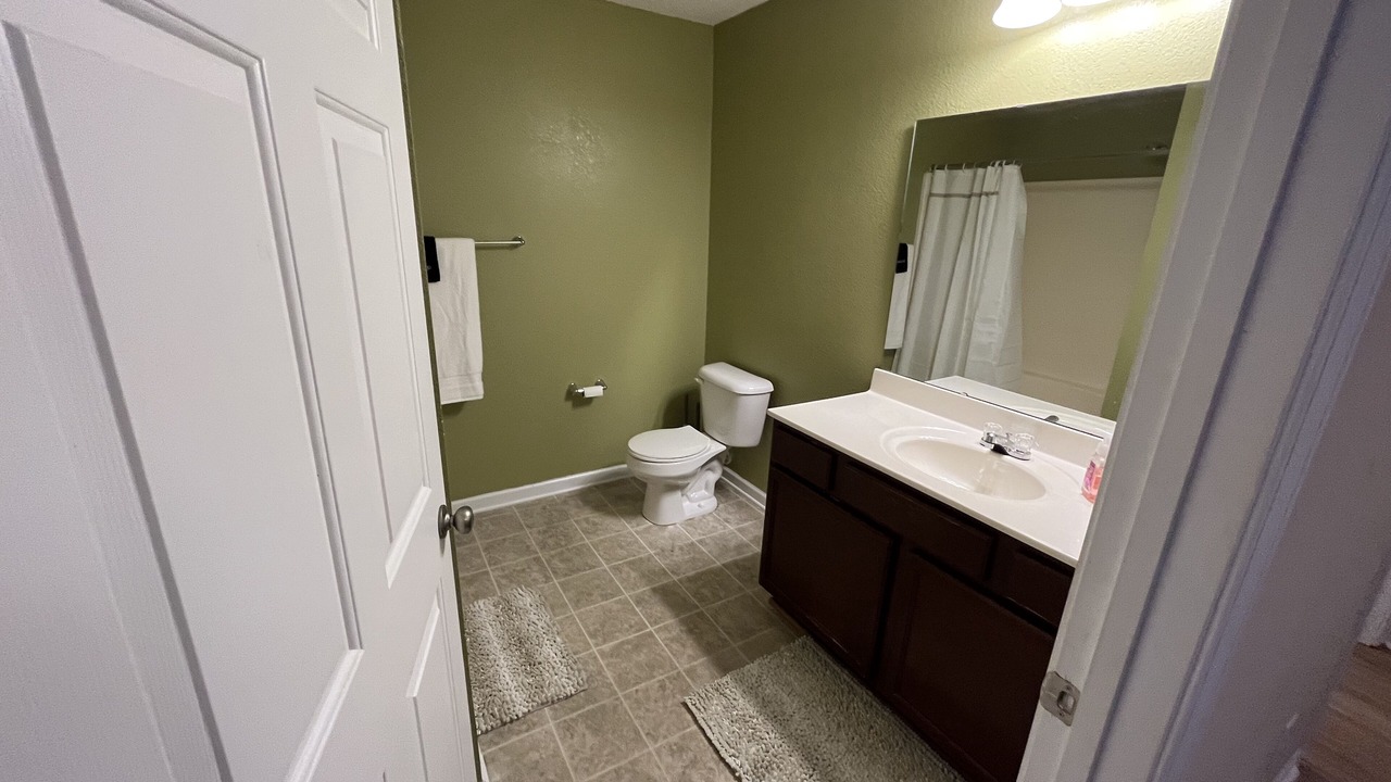 Photo of Bathroom in State Park