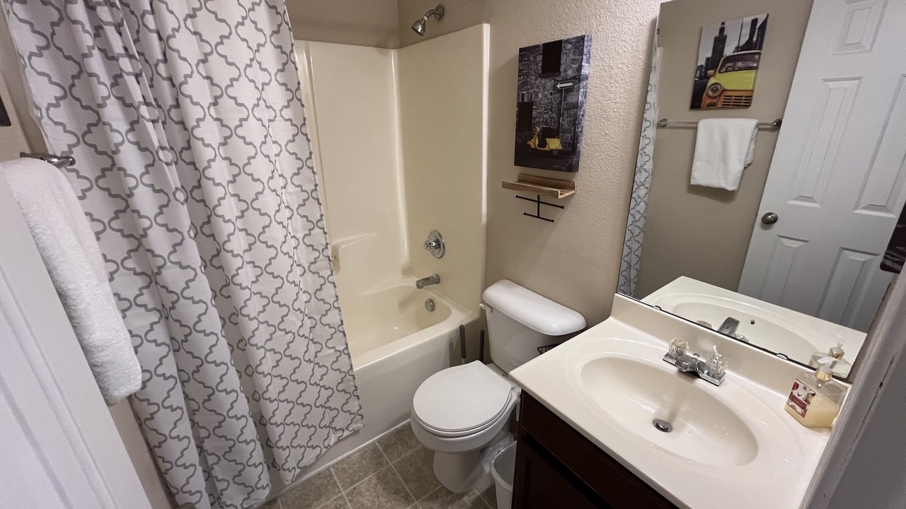 Photo of Bathroom in State Park