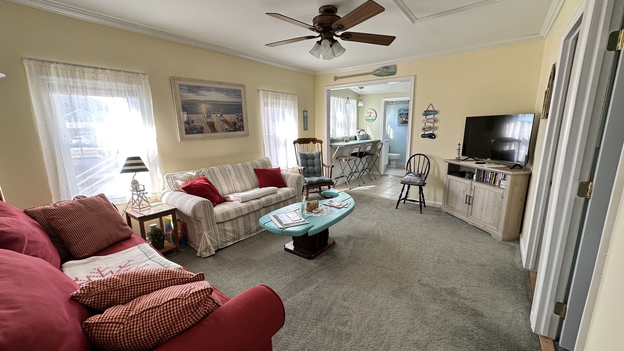 Photo of Livingroom in Tuckerton Beach