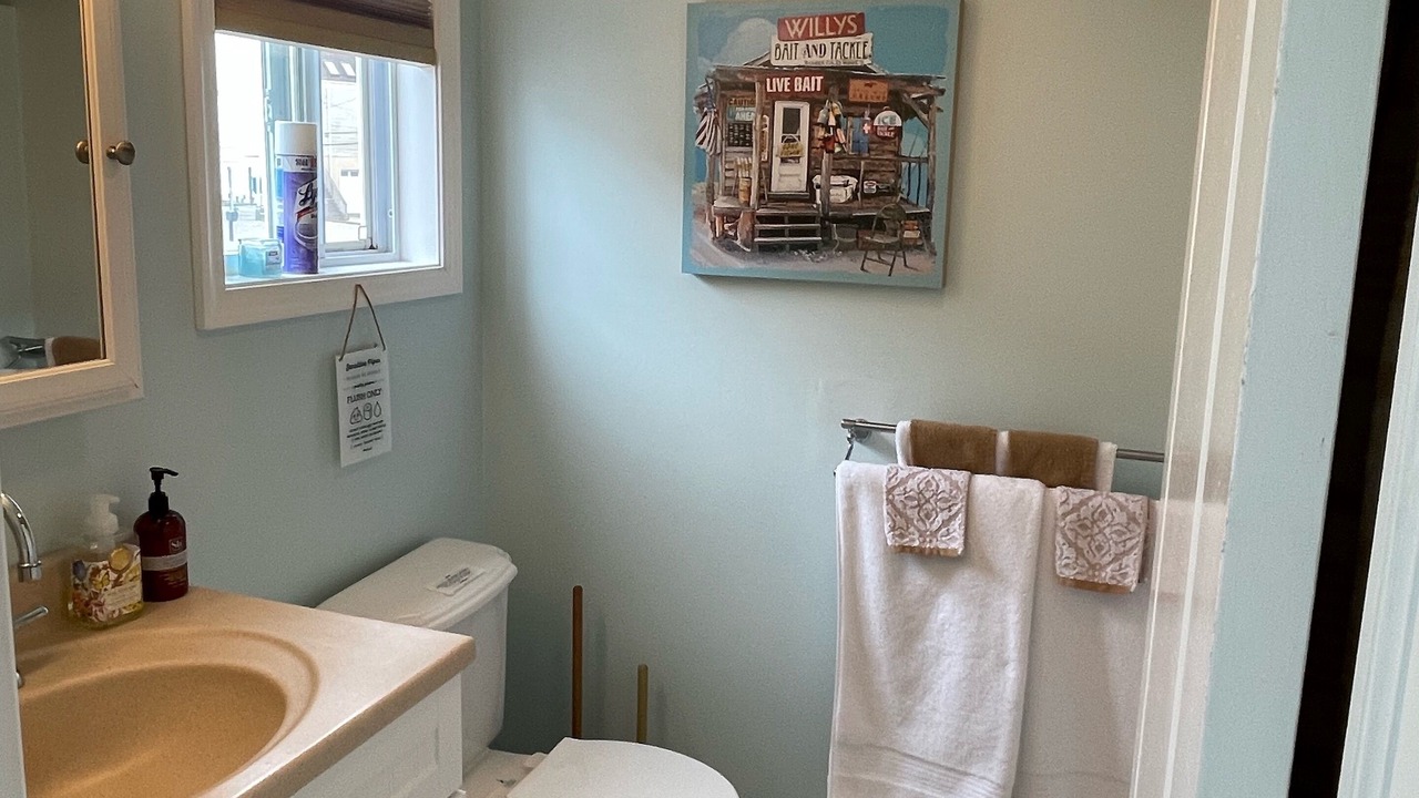 Photo of Bathroom in Tuckerton Beach