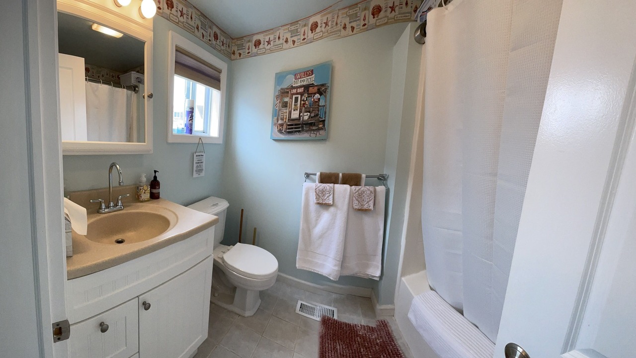 Photo of Bathroom in Tuckerton Beach
