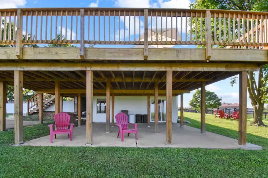 Photo of Patio Balcony in Berryville