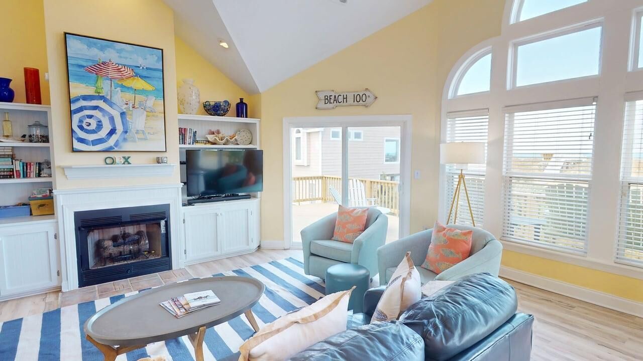 Photo of Livingroom in Carova Beach