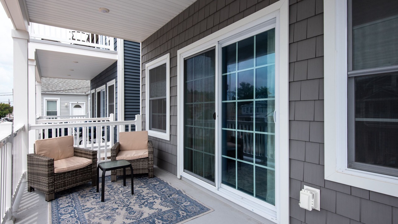 Photo of Patio Balcony in Seaside Heights