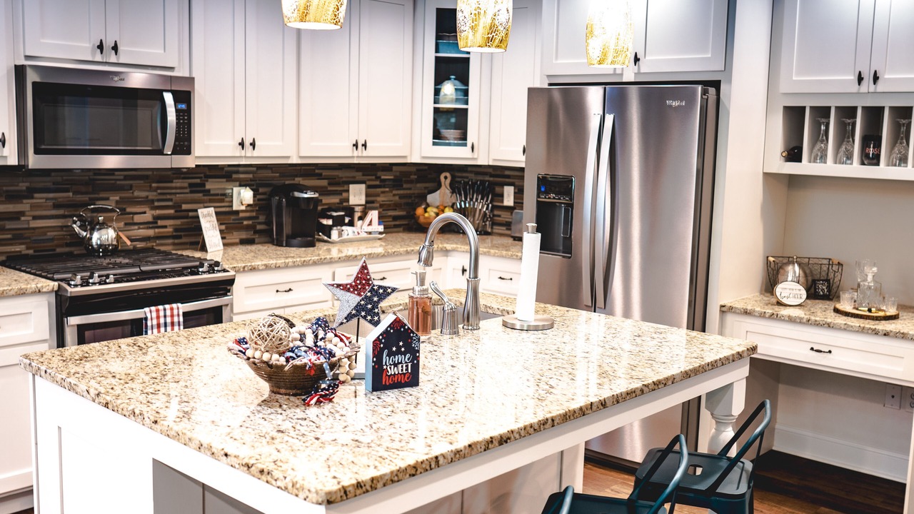 Photo of Kitchen in Rainbow City