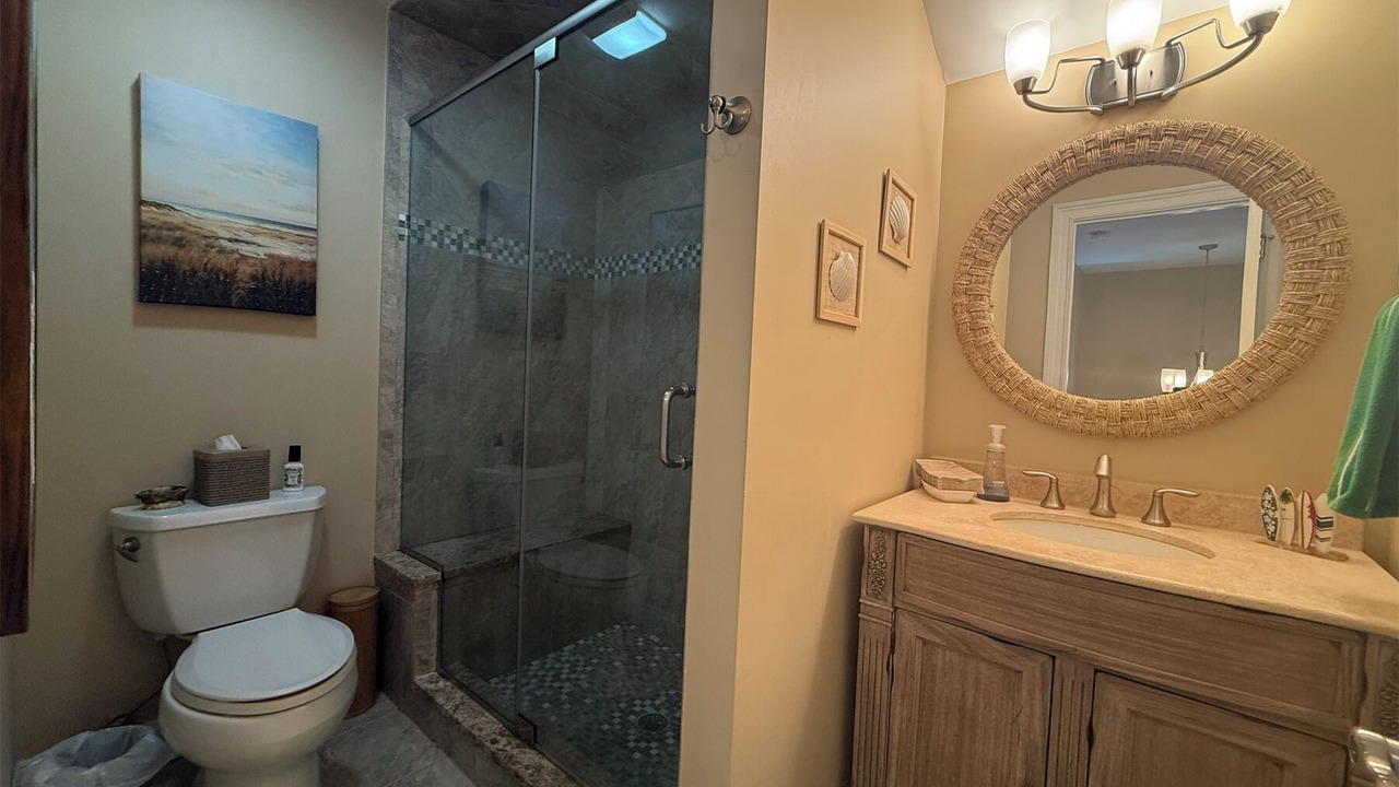 Photo of Bathroom in Point Pleasant Beach