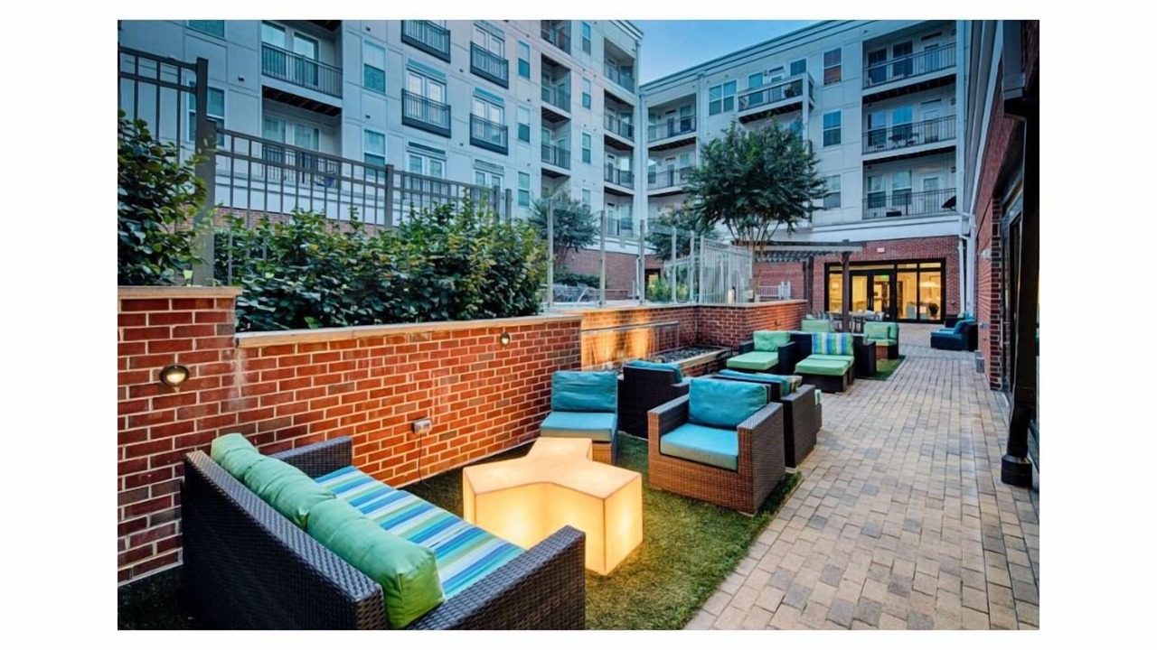 Photo of Patio Balcony in Downtown Baltimore