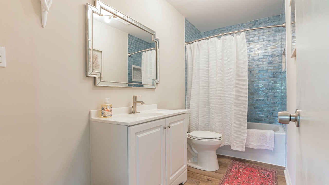 Photo of Bathroom in Cape May Court House
