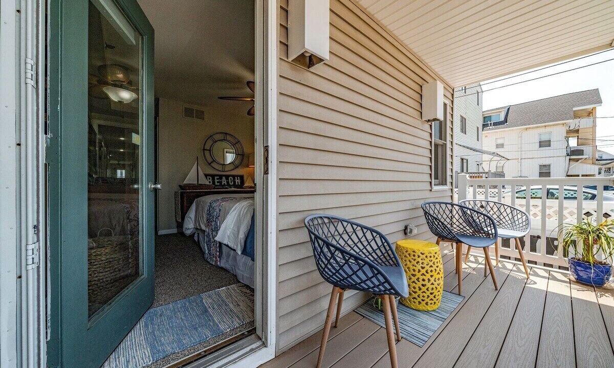 Photo of Patio Balcony in North End