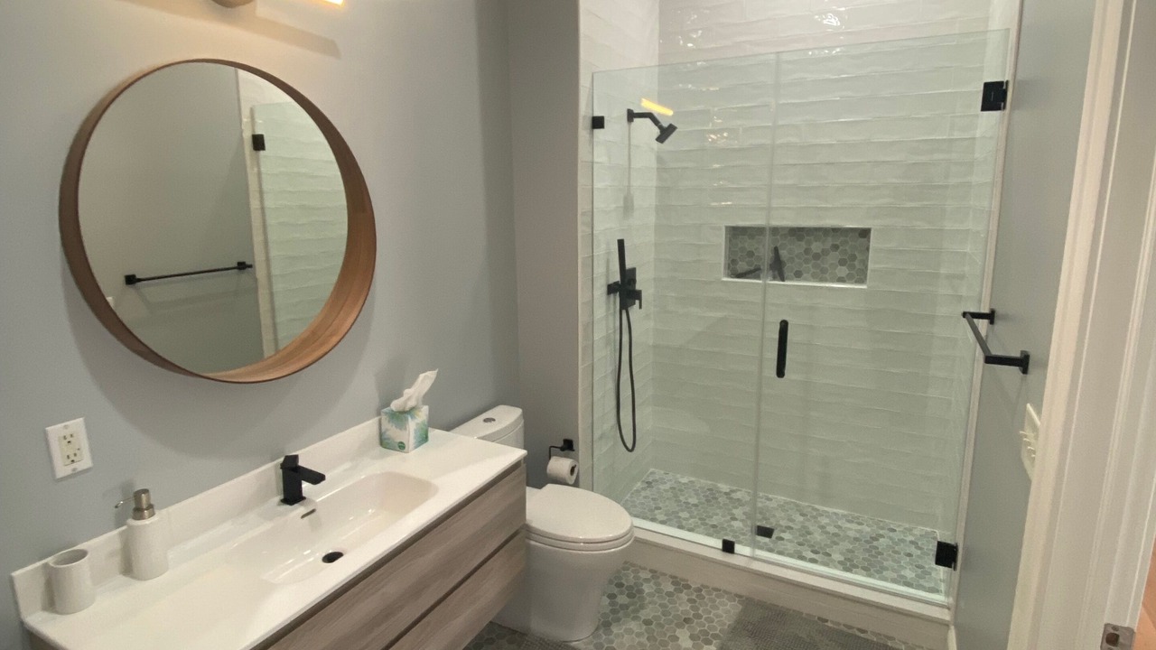 Photo of Bathroom in Asbury Park