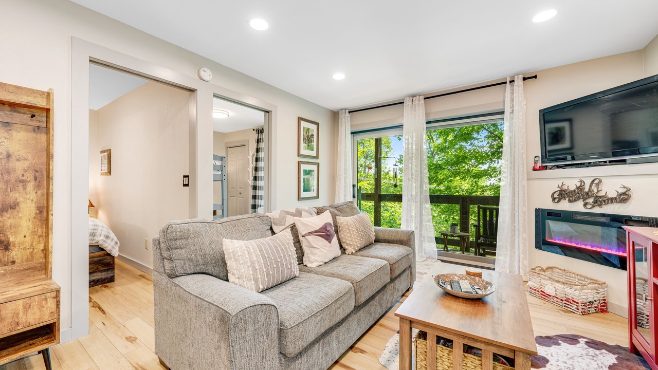 Photo of Livingroom in Beech Mountain