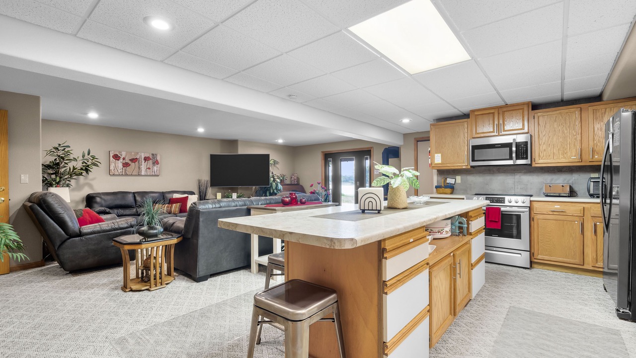 Photo of Kitchen in Langworthy
