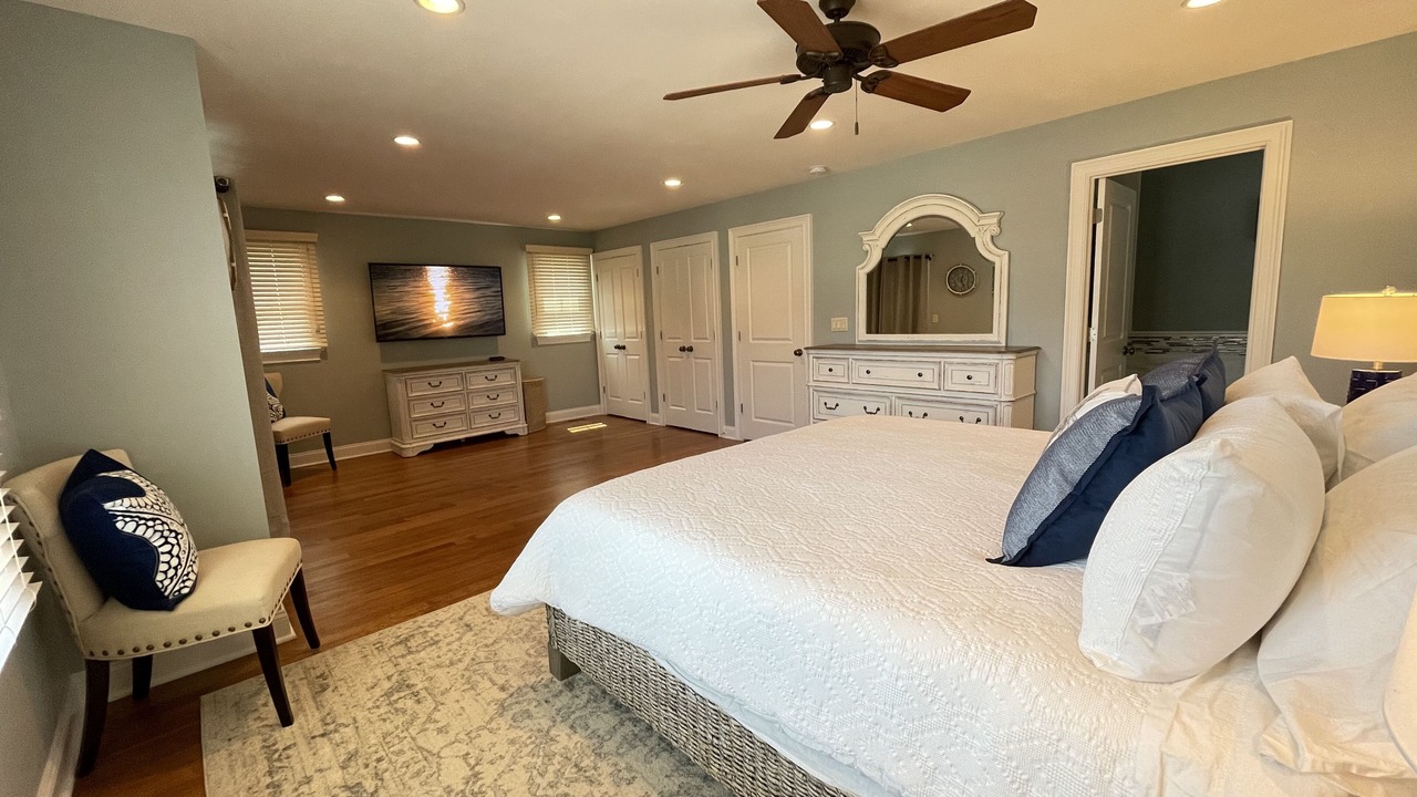 Photo of Bedroom in North Beach Haven