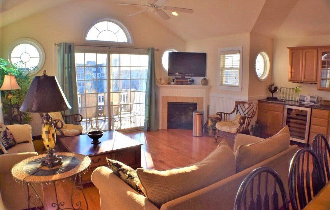 Photo of Livingroom in Townsend's Inlet