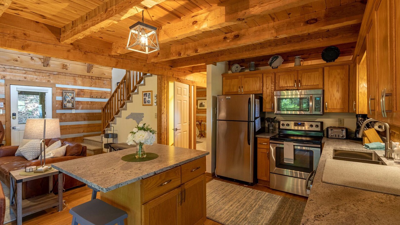 Photo of Kitchen in Seven Devils