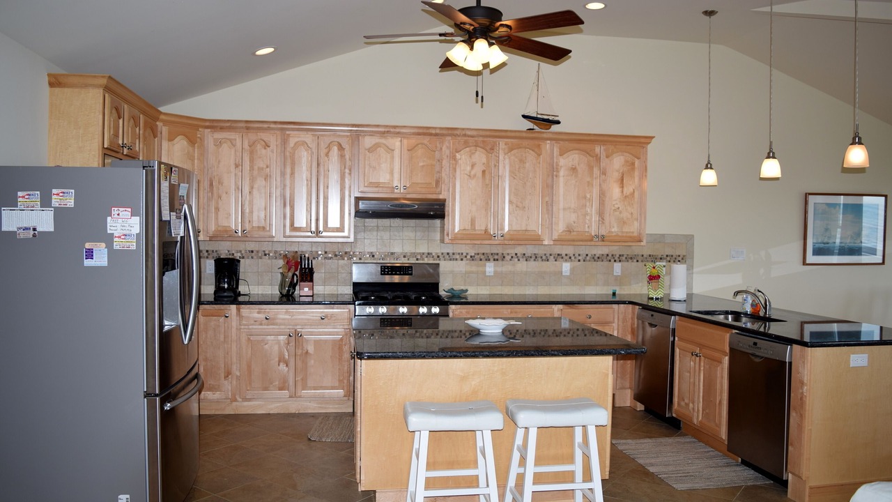 Photo of Kitchen in Townsend's Inlet