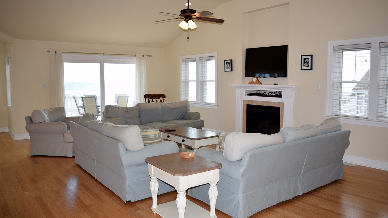 Photo of Livingroom in Townsend's Inlet