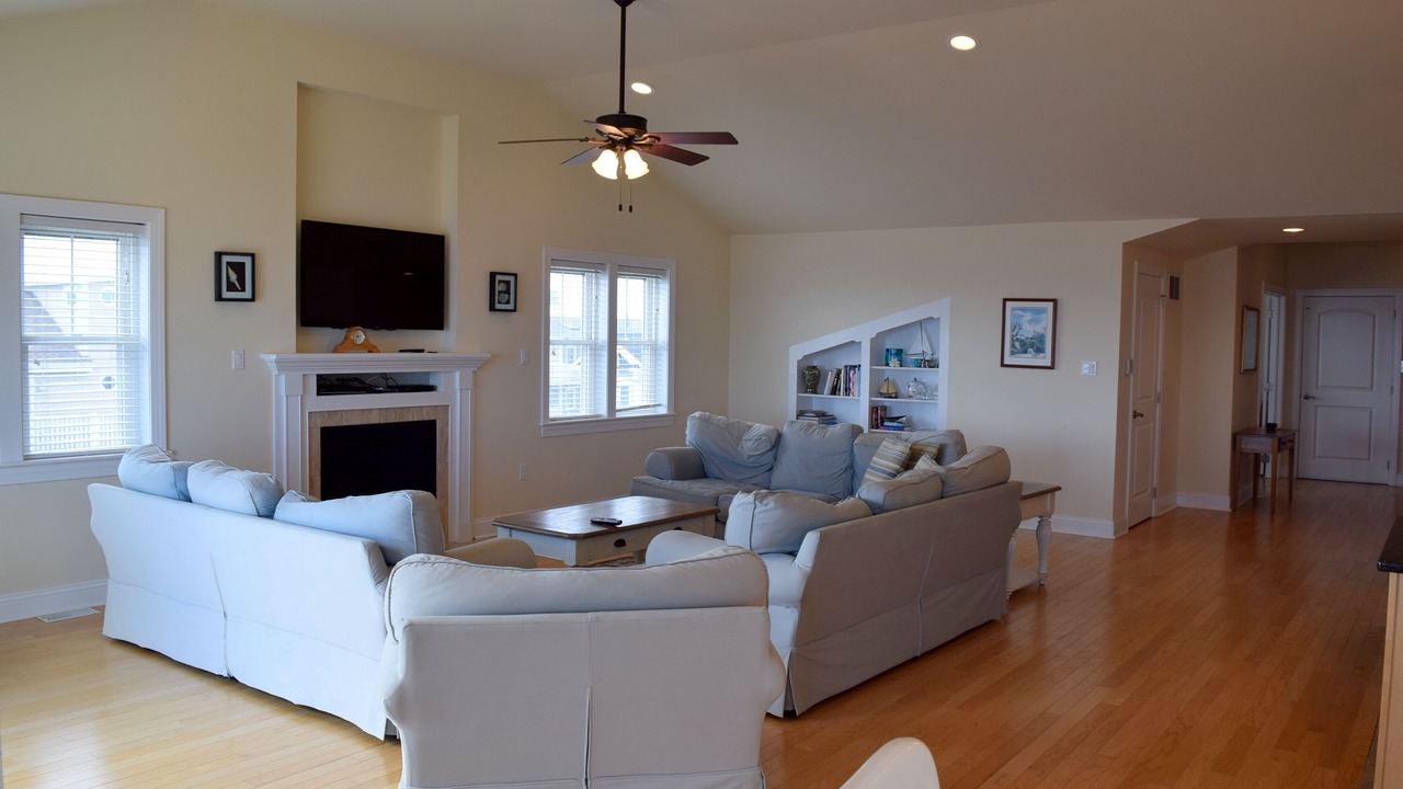 Photo of Livingroom in Townsend's Inlet