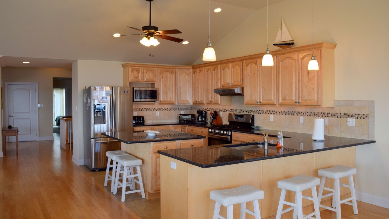 Photo of Kitchen in Townsend's Inlet