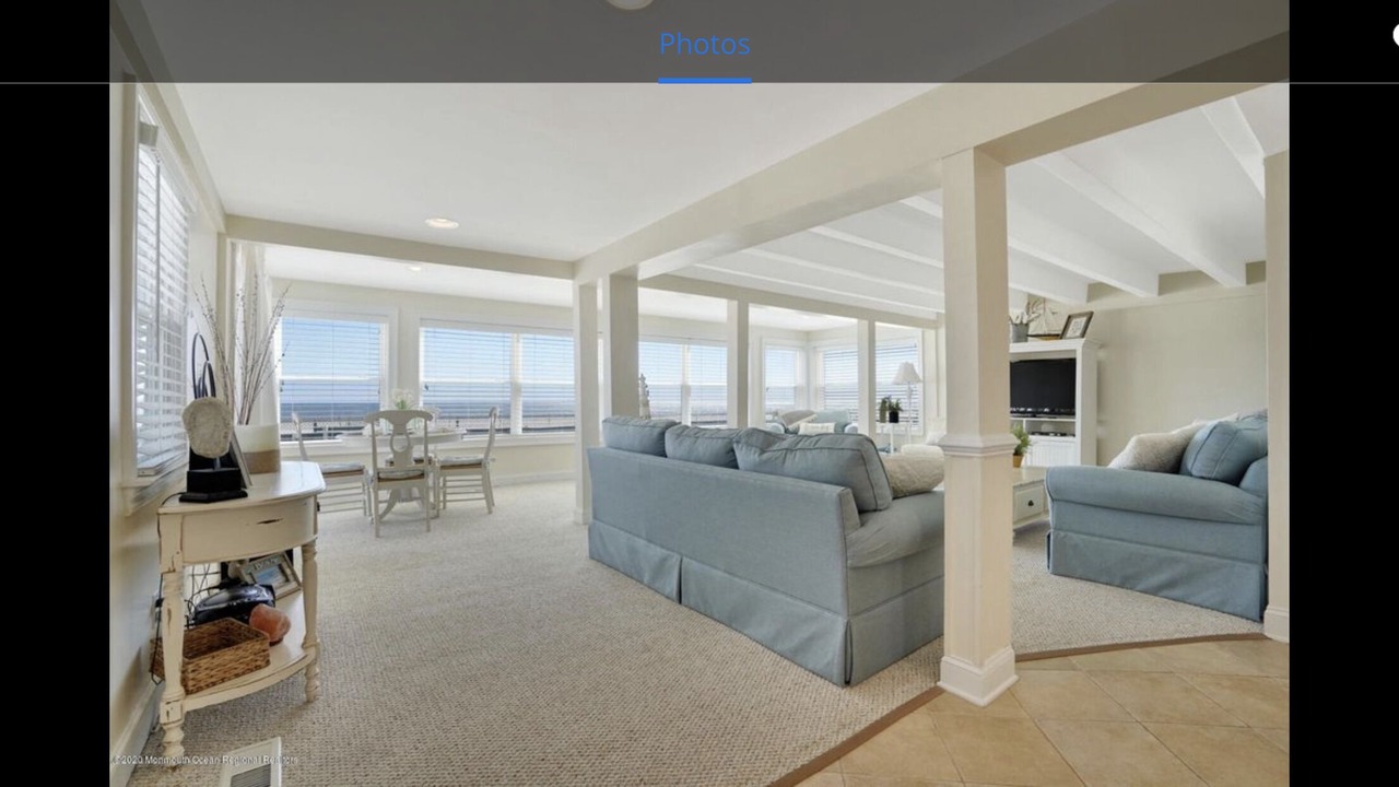 Photo of Livingroom in Point Pleasant Beach