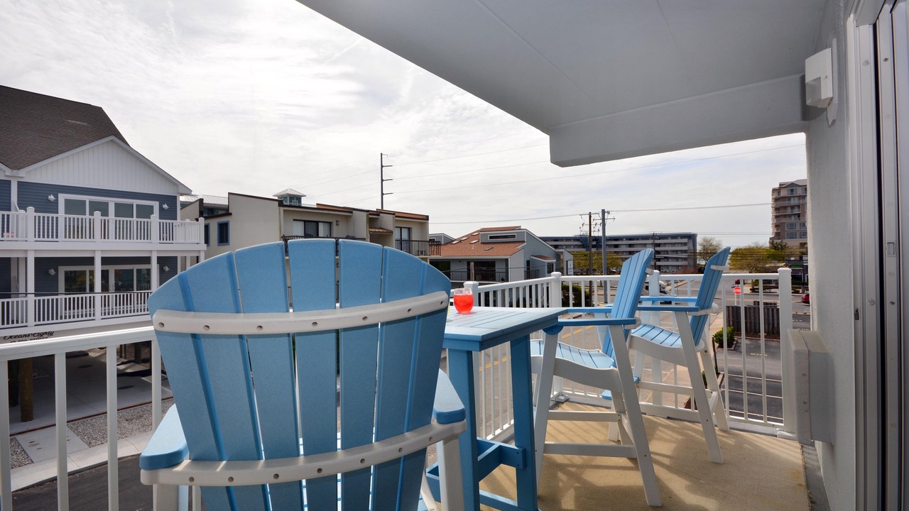 Photo of Patio Balcony in Midtown Ocean City