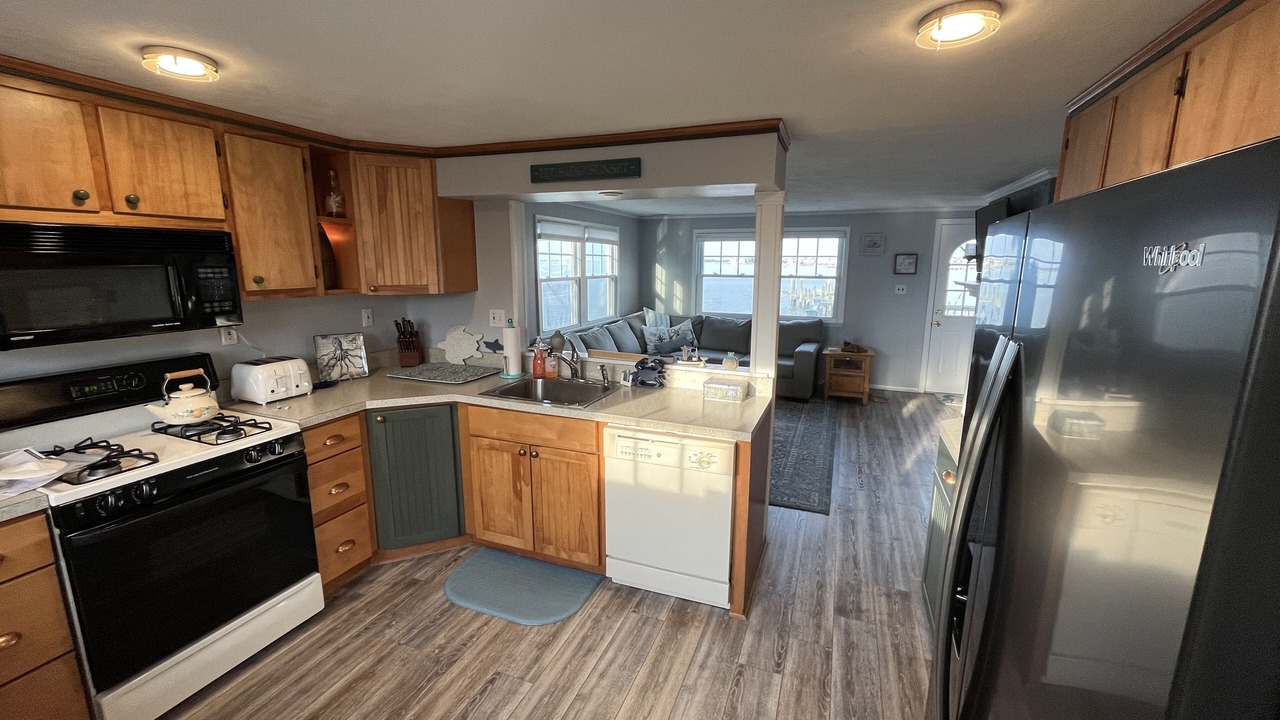 Photo of Kitchen in North Beach Haven