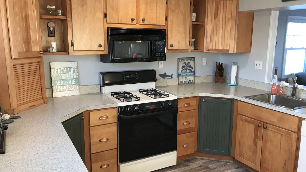 Photo of Kitchen in North Beach Haven
