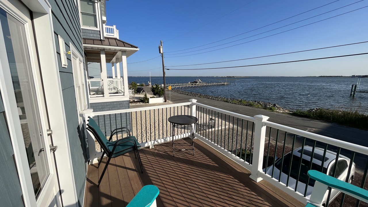 Photo of Patio Balcony in North Beach Haven
