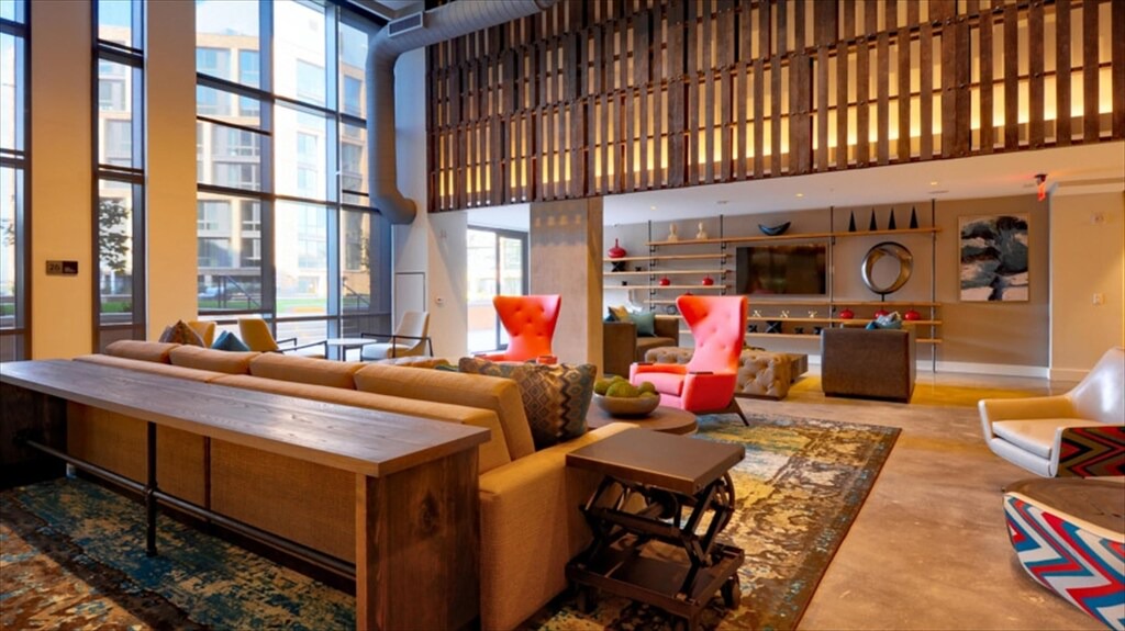 Photo of Livingroom in District Wharf