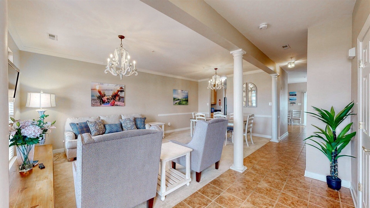 Photo of Livingroom in Villages of Five Points