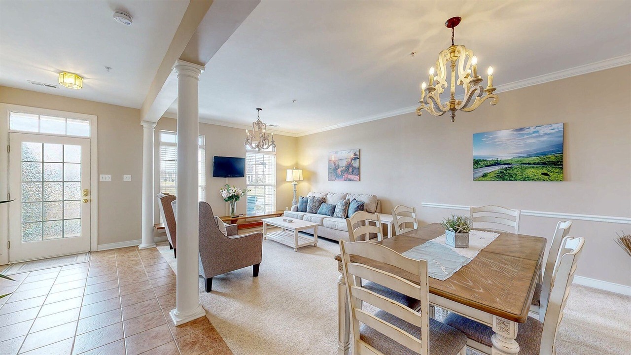 Photo of Livingroom in Villages of Five Points