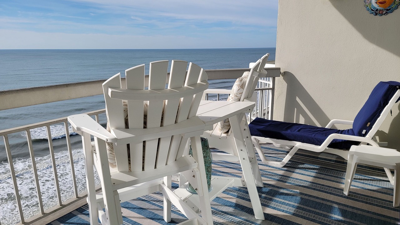 Photo of Patio Balcony in Garden City