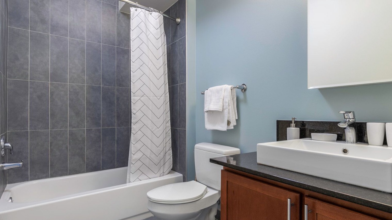 Photo of Bathroom in Downtown Chicago