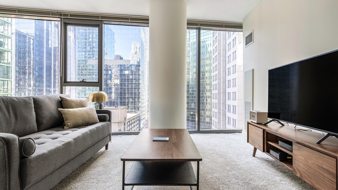 Photo of Livingroom in Downtown Chicago