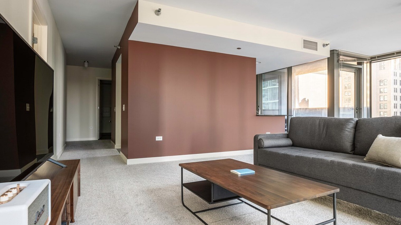 Photo of Livingroom in Downtown Chicago