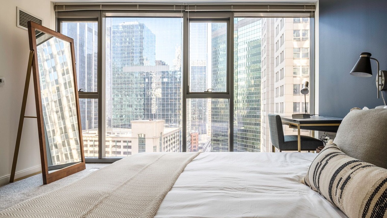 Photo of Bedroom in Downtown Chicago