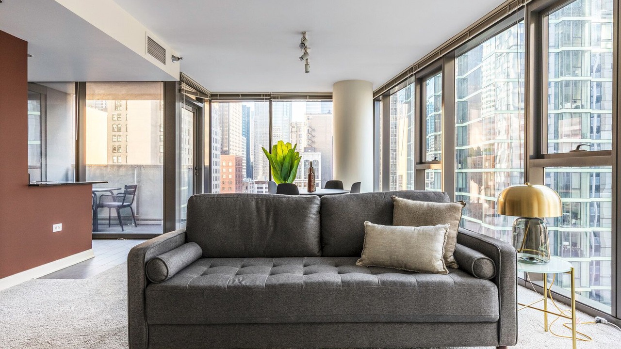 Photo of Livingroom in Downtown Chicago