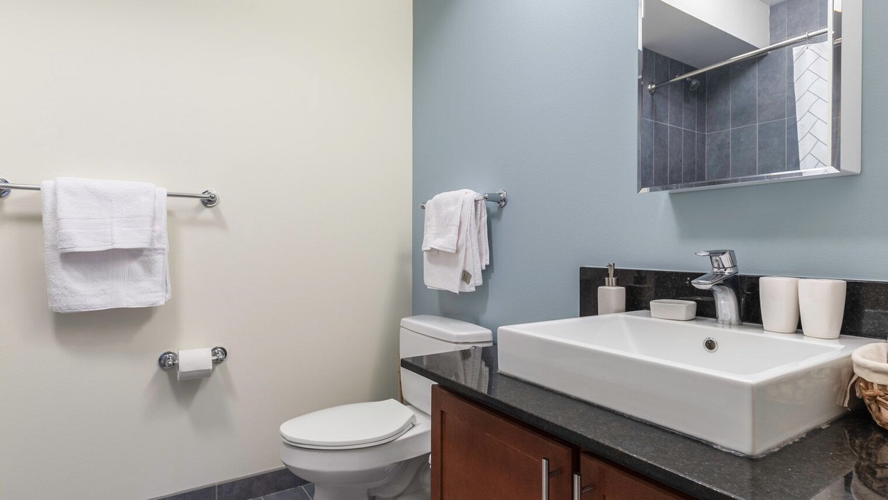 Photo of Bathroom in Downtown Chicago