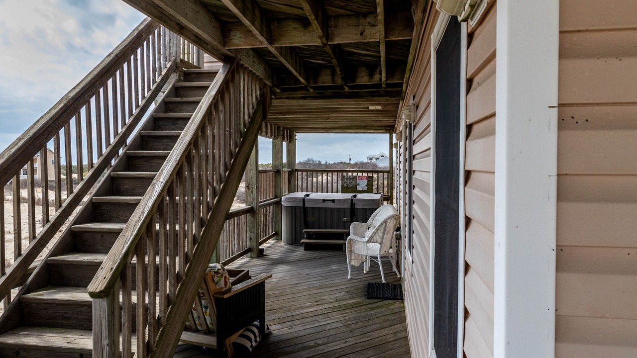 Photo of Patio Balcony in Corolla