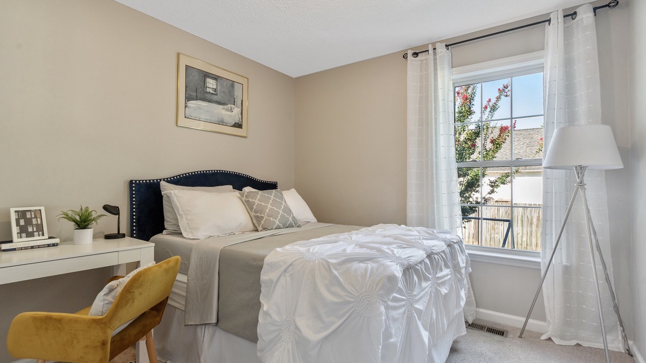 Photo of Bedroom in Southeast Raleigh