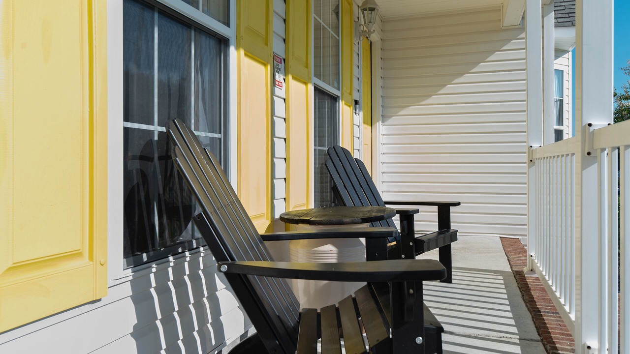 Photo of Patio Balcony in Southeast Raleigh
