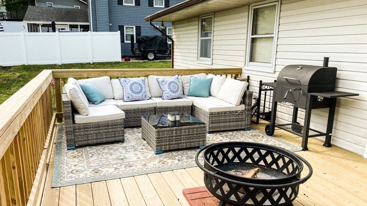 Photo of Patio Balcony in Severna Park