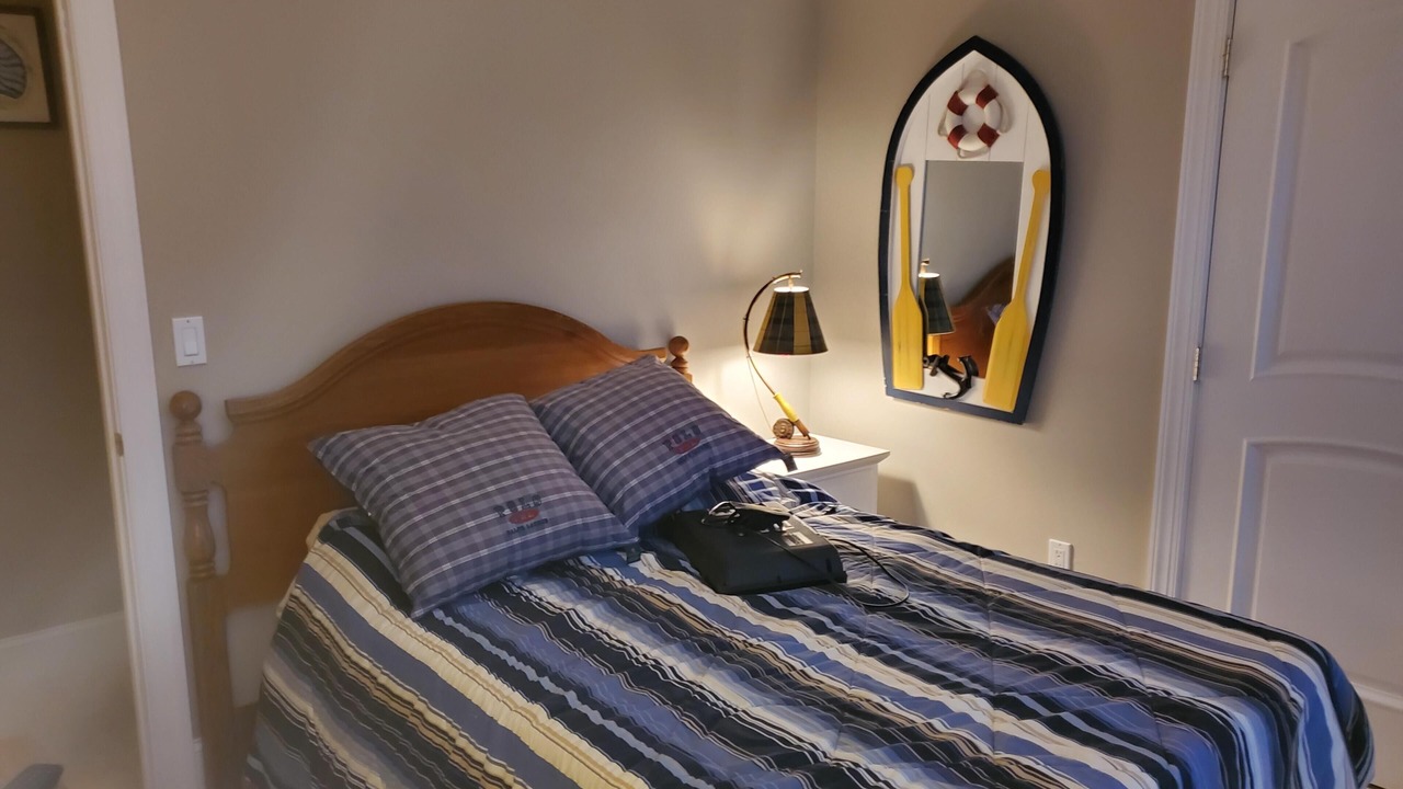 Photo of Bedroom in Normandy Beach