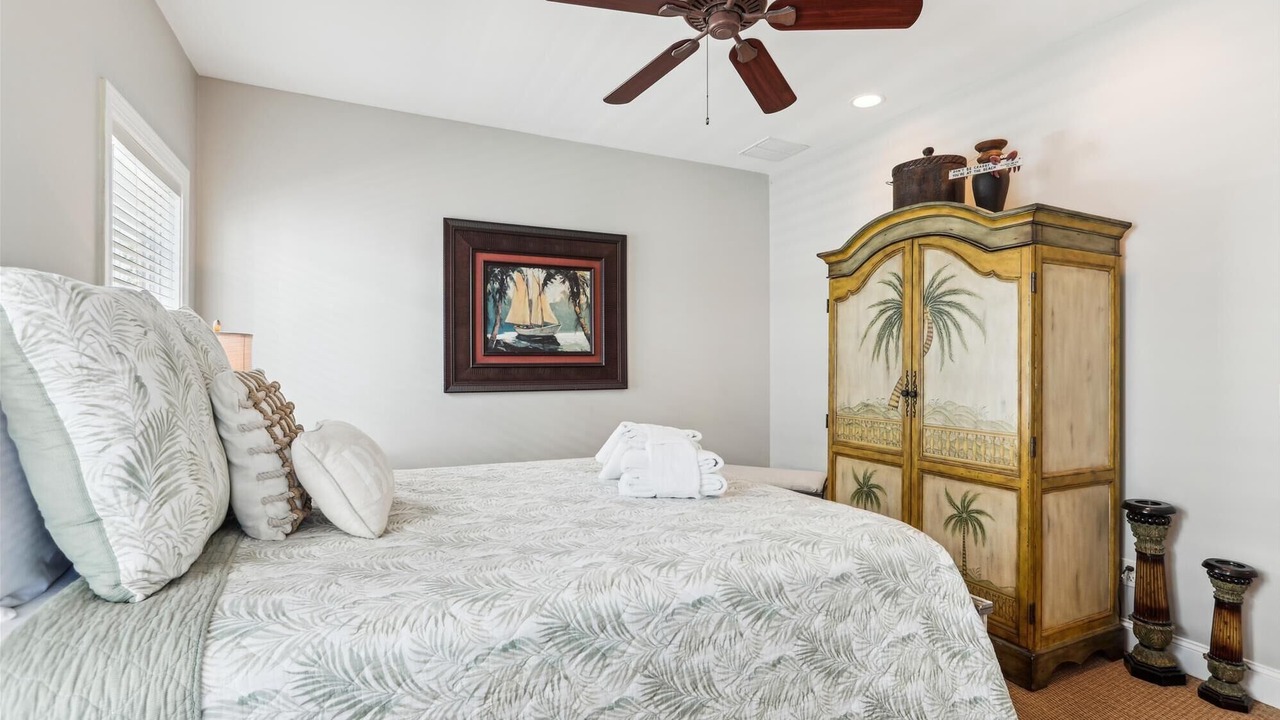 Photo of Bedroom in Palmetto Dunes