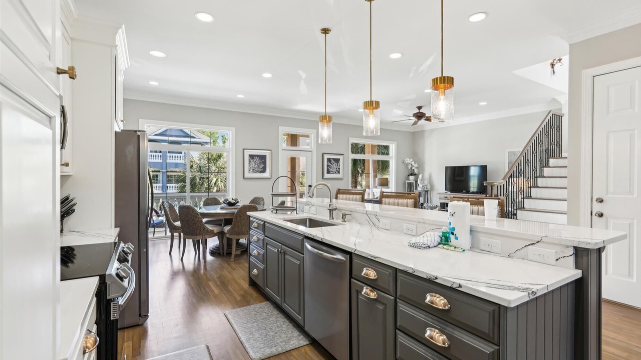 Photo of Kitchen in Palmetto Dunes