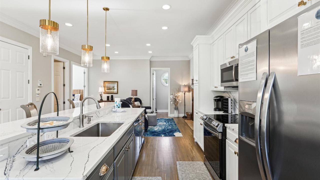 Photo of Kitchen in Palmetto Dunes